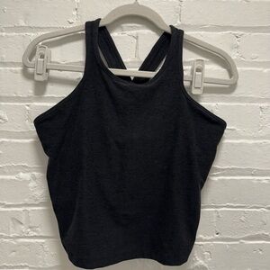 Beyond Yoga Black Crop Top Sports Bra 1X